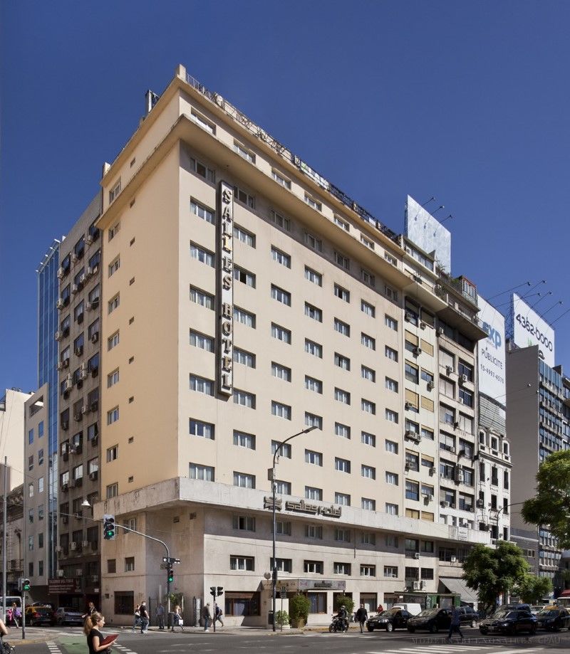 Hotel Ch Le Petit Parc Buenos Aires Esterno foto